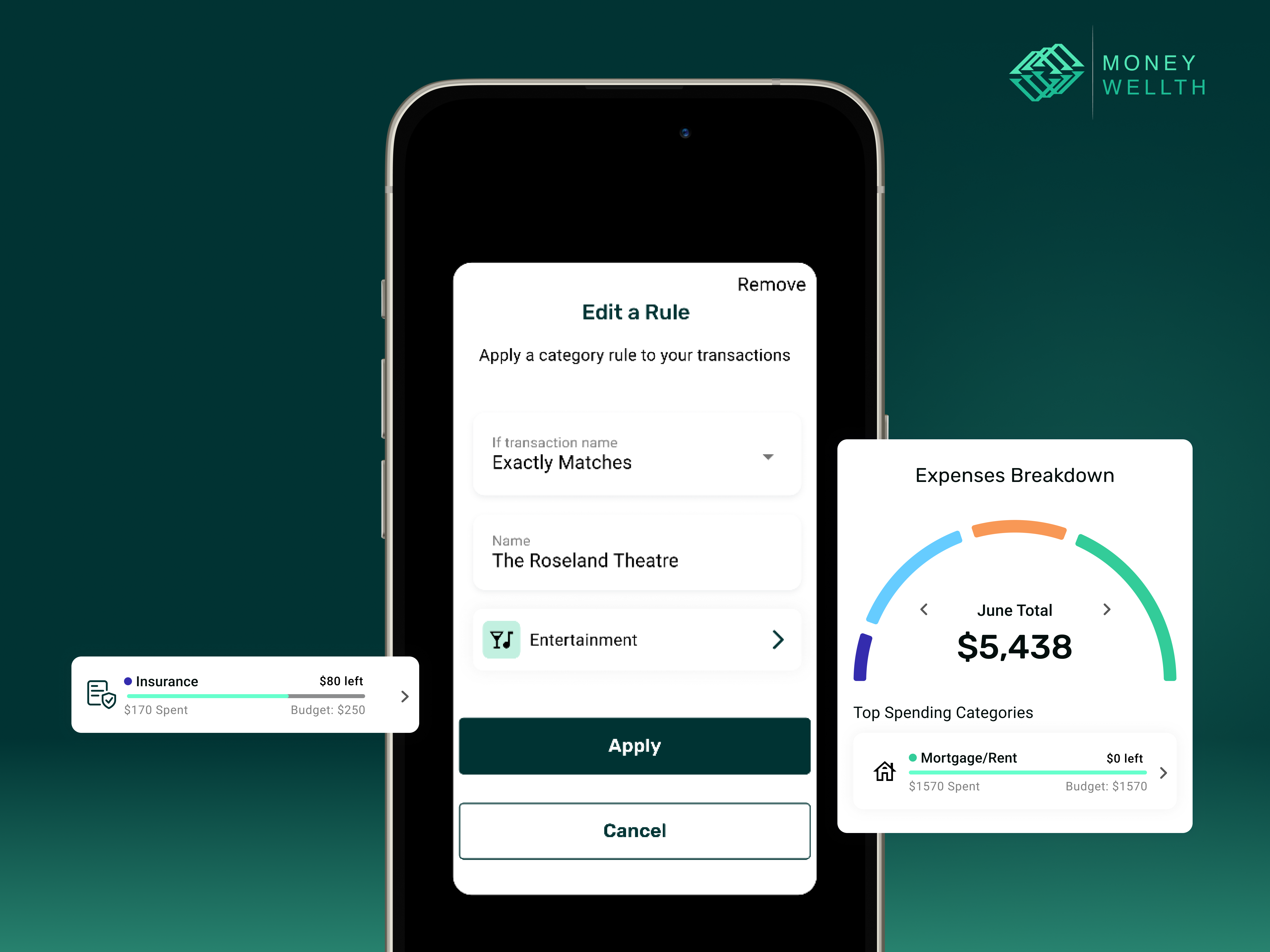 MoneyWellth Product Release